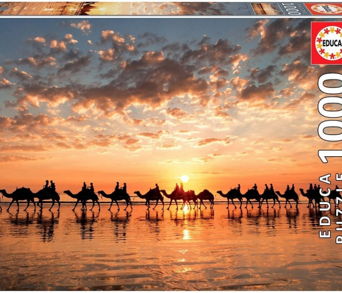 Puzzle - Educa - Tramonto dorato