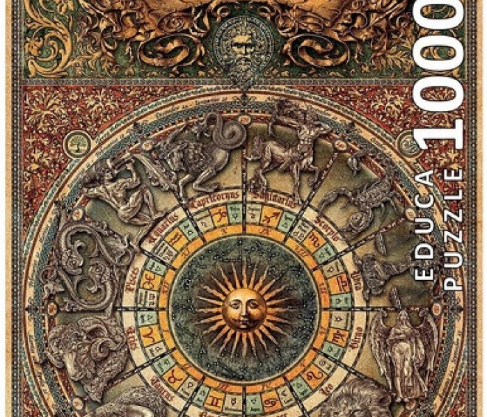 Puzzle - Educa - Zodiaco