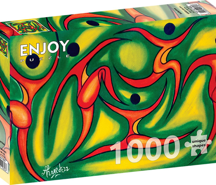 Puzzle - Enjoy - Ballerine