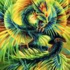 Puzzle - Enjoy - Danza del dragone