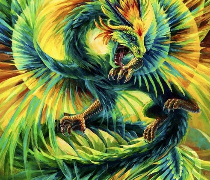 Puzzle - Enjoy - Danza del dragone