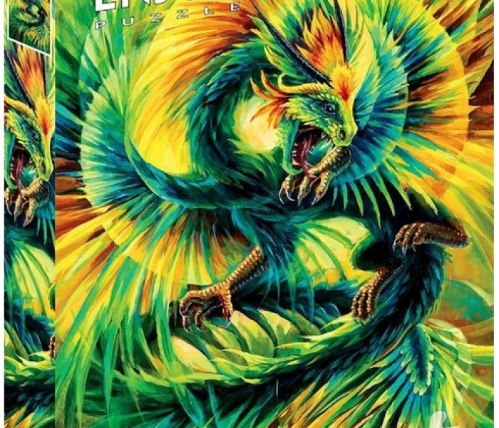 Puzzle - Enjoy - Danza del dragone