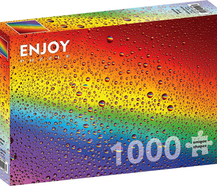 Puzzle - Enjoy - Gocce d arcobaleno