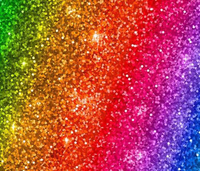 Puzzle - Enjoy - Glitter arcobaleno