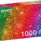 Puzzle - Enjoy - Glitter arcobaleno
