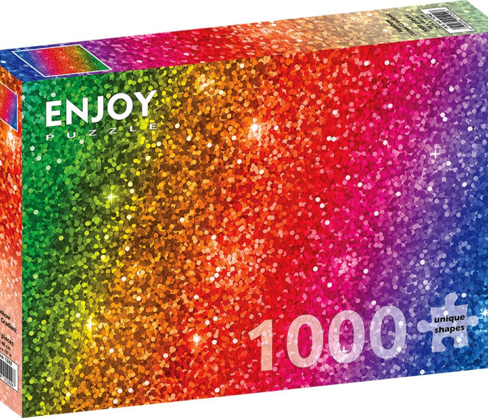 Puzzle - Enjoy - Glitter arcobaleno