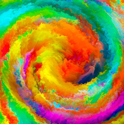 Spirale di colore