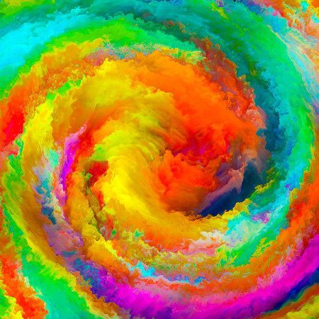 Spirale di colore