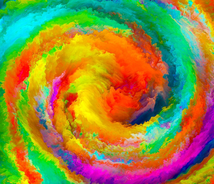 Puzzle - Enjoy - Spirale di colore