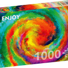 Puzzle - Enjoy - Spirale di colore