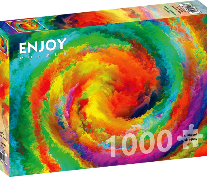 Puzzle - Enjoy - Spirale di colore