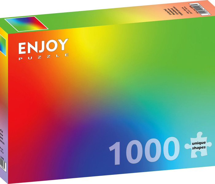 Puzzle - Enjoy - Sfumatura dell arcobaleno