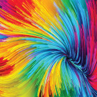 Puzzle - Enjoy - Vortice di colori