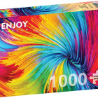 Puzzle - Enjoy - Vortice di colori