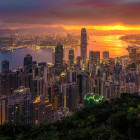 Puzzle - Enjoy - Hong Kong al tramonto
