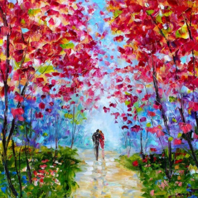 Passeggiata di primavera