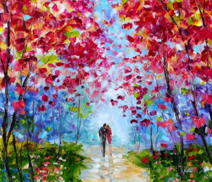 Puzzle - Enjoy - Passeggiata di primavera