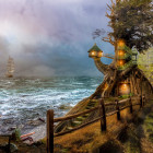 Puzzle - Enjoy - Faro magico