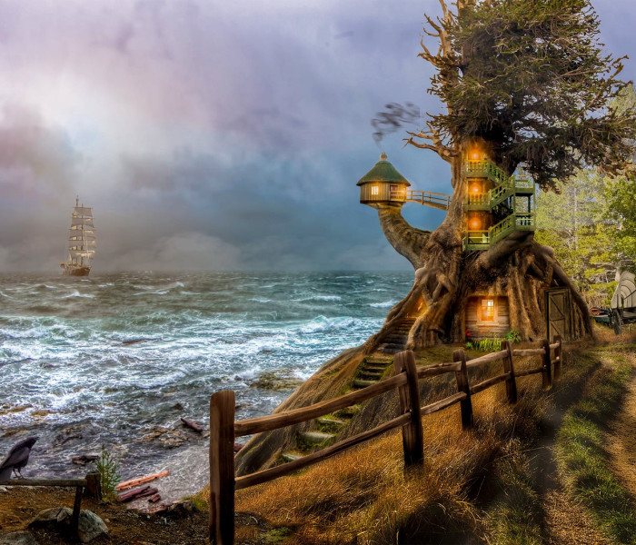 Puzzle - Enjoy - Faro magico