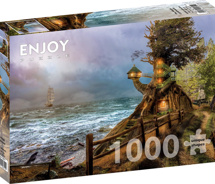 Puzzle - Enjoy - Faro magico
