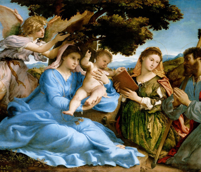 Puzzle - Enjoy - Madonna con Santa Caterina e Tommaso