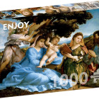 Puzzle - Enjoy - Madonna con Santa Caterina e Tommaso