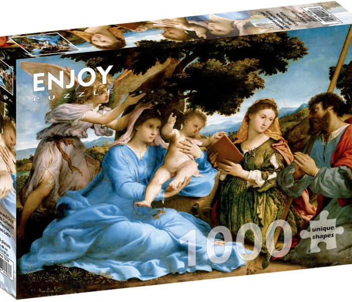 Puzzle - Enjoy - Madonna con Santa Caterina e Tommaso
