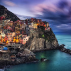 Puzzle - Enjoy - Manarola al tramonto