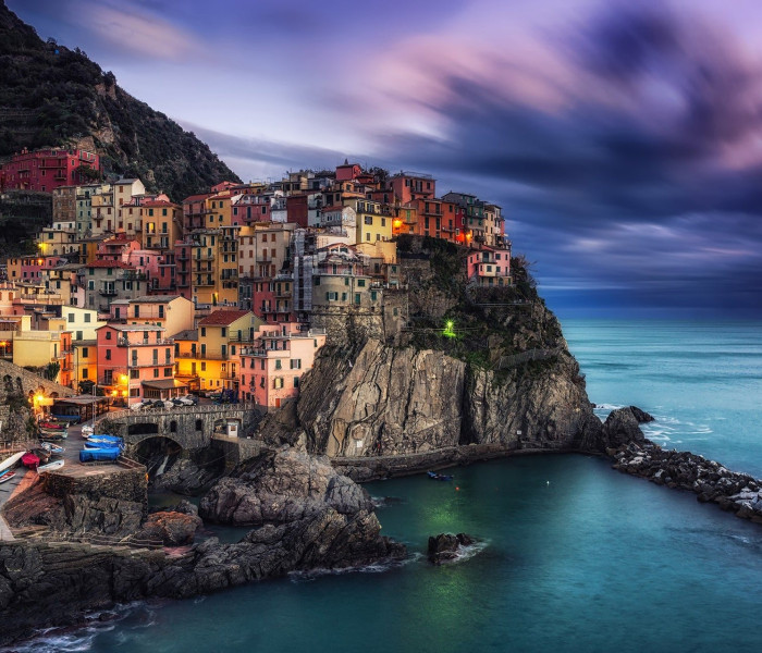 Puzzle - Enjoy - Manarola al tramonto
