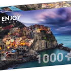 Puzzle - Enjoy - Manarola al tramonto