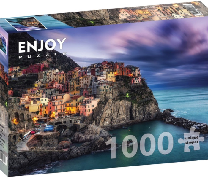 Puzzle - Enjoy - Manarola al tramonto