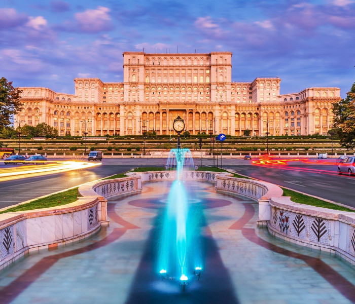Puzzle - Enjoy - Parlamento a Bucarest