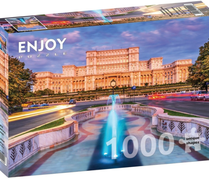 Puzzle - Enjoy - Parlamento a Bucarest