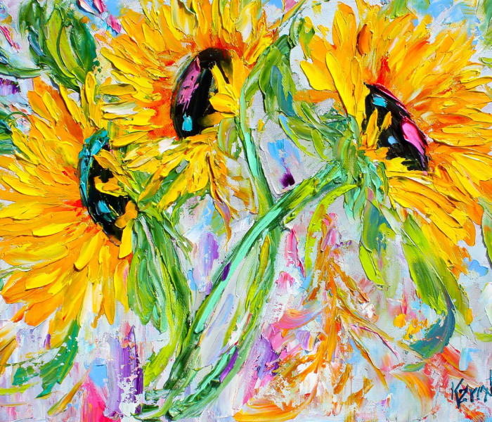 Puzzle - Enjoy - Delizia di girasole