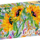 Puzzle - Enjoy - Delizia di girasole