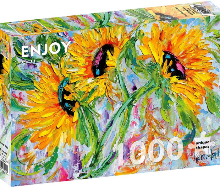 Puzzle - Enjoy - Delizia di girasole