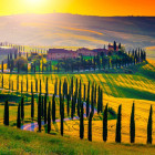 Puzzle - Enjoy - Tramonto in Toscana