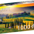 Puzzle - Enjoy - Tramonto in Toscana