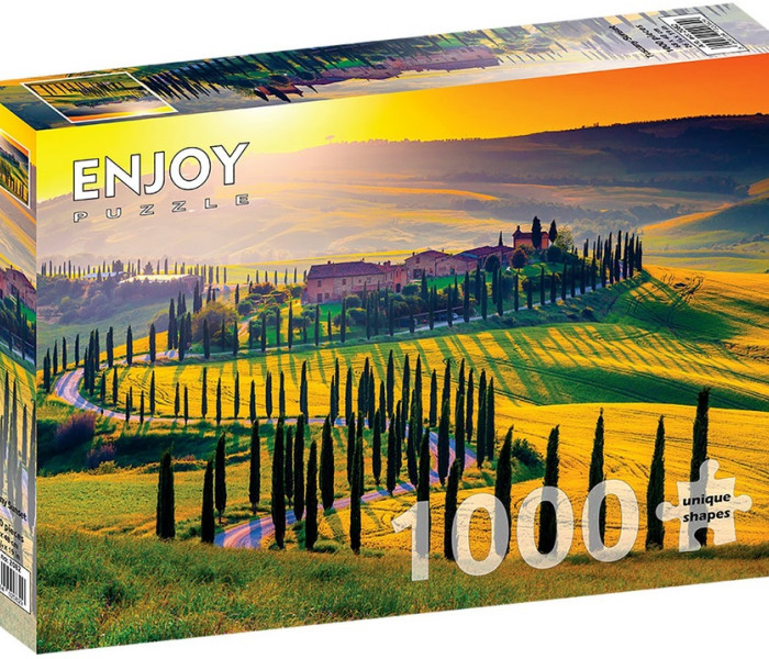 Puzzle - Enjoy - Tramonto in Toscana