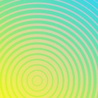 Puzzle - Enjoy - Cerchi giallo-blu