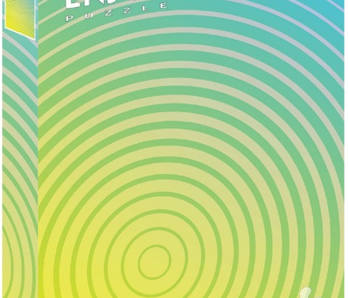 Puzzle - Enjoy - Cerchi giallo-blu