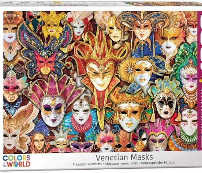 Puzzle - Eurographics - Maschere veneziane