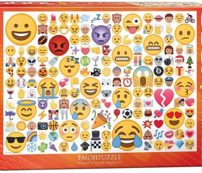 Puzzle - Eurographics - Emoji