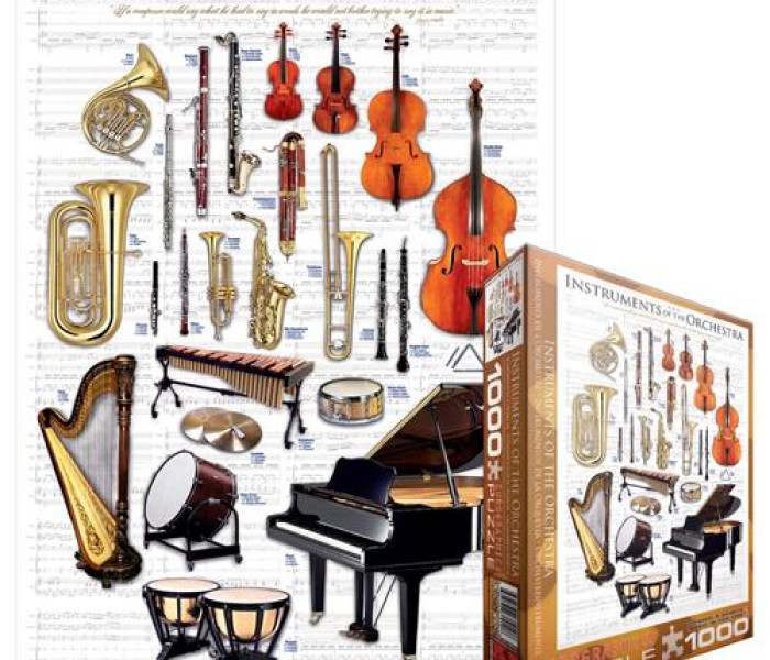 Puzzle - Eurographics - Strumenti musicali