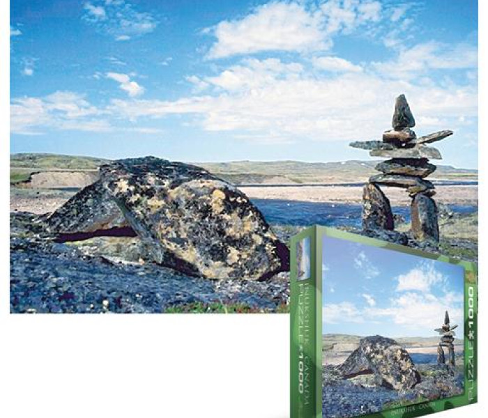Puzzle - Eurographics - Inukshuk, Canada