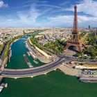 Puzzle - Eurographics - Parigi - Puzzle Panoramico