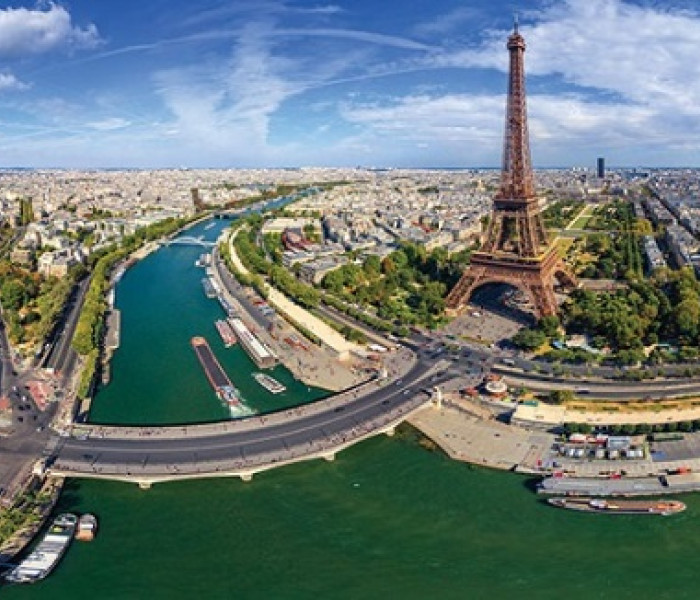 Puzzle - Eurographics - Parigi - Puzzle Panoramico