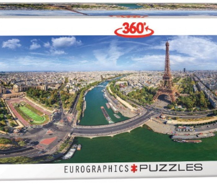 Puzzle - Eurographics - Parigi - Puzzle Panoramico