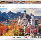 Puzzle - Eurographics - Castello Neuschwanstein - Puzzle Panoramico
