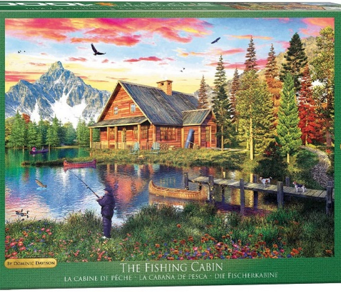 Puzzle - Eurographics - Capanna di pesca